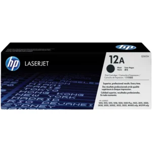 کارتریج تونر مشکی اچ پی HP 12A
