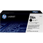 کارتریج تونر مشکی اچ پی HP 06A