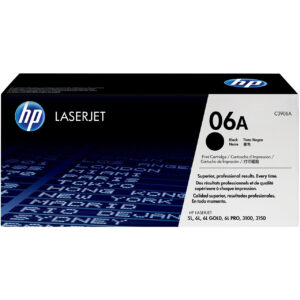 کارتریج تونر مشکی اچ پی HP 06A