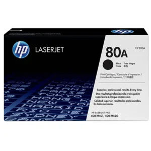 کارتریج تونر مشکی اچ پی HP 80A