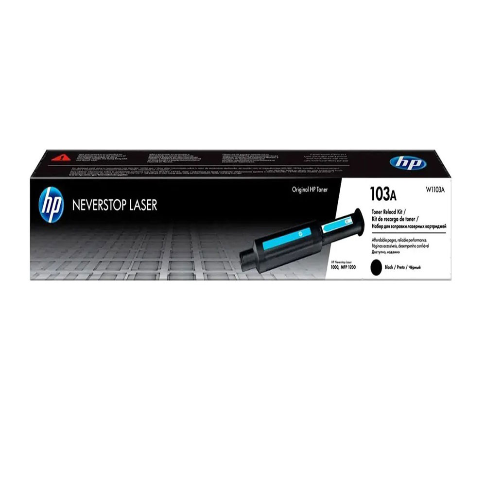 hp-103a کارتریج تونر مشکی اچ پی 103A - تصویر 1