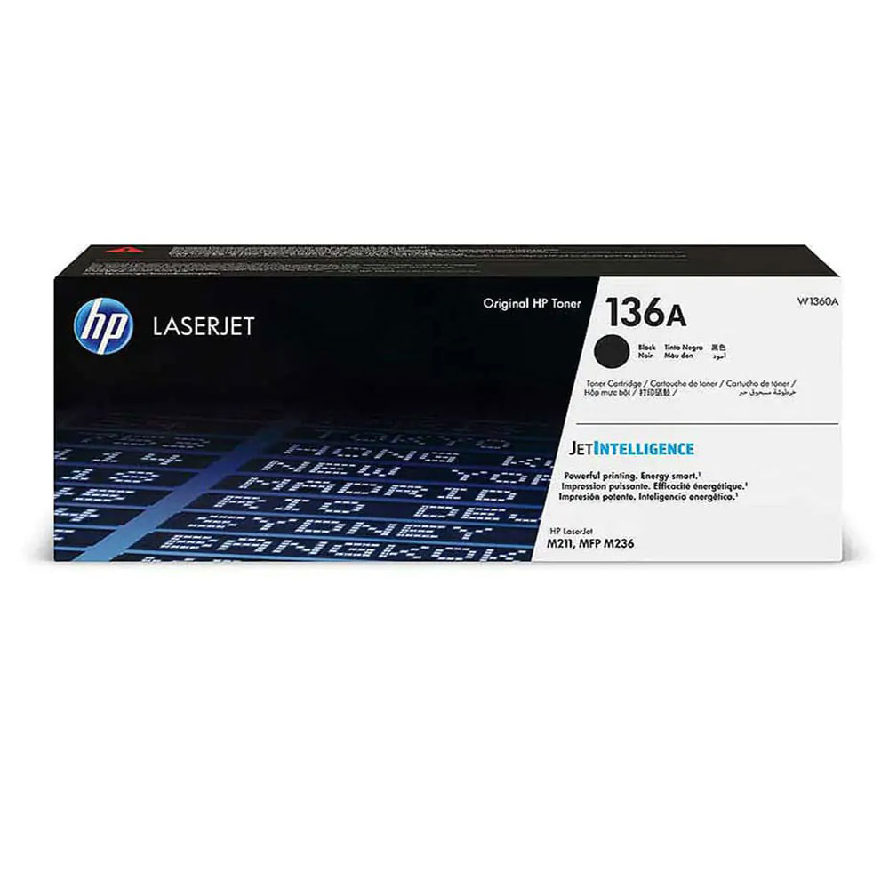 hp-136a کارتریج تونر مشکی اچ پی 136A - تصویر 1