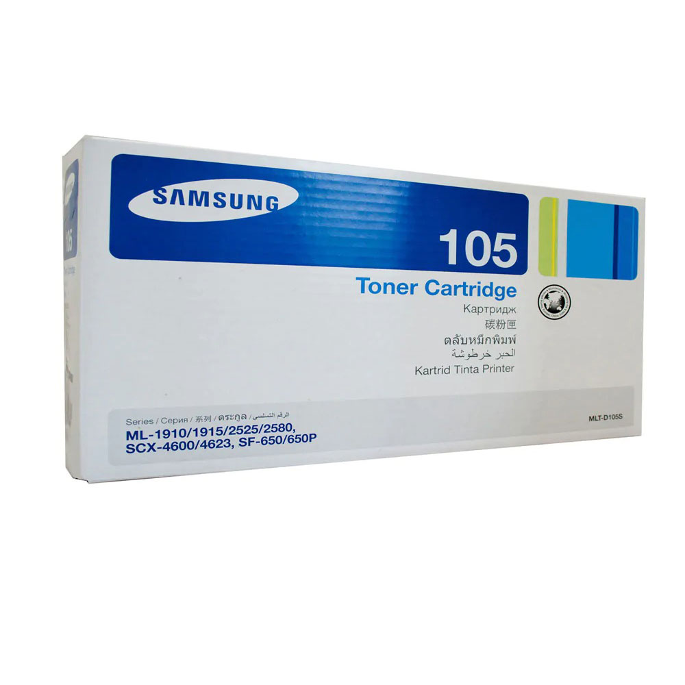 samsung-105 کارتریج تونر سامسونگ 105 Samsung - تصویر 1