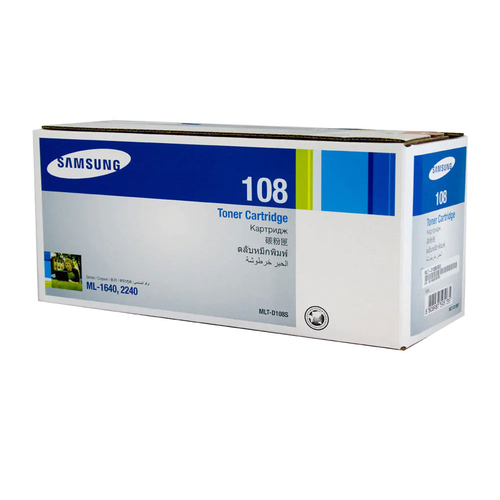 samsung-108 کارتریج تونر سامسونگ 108 Samsung - تصویر 1
